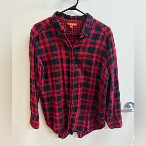 Plaid Women's Shirt